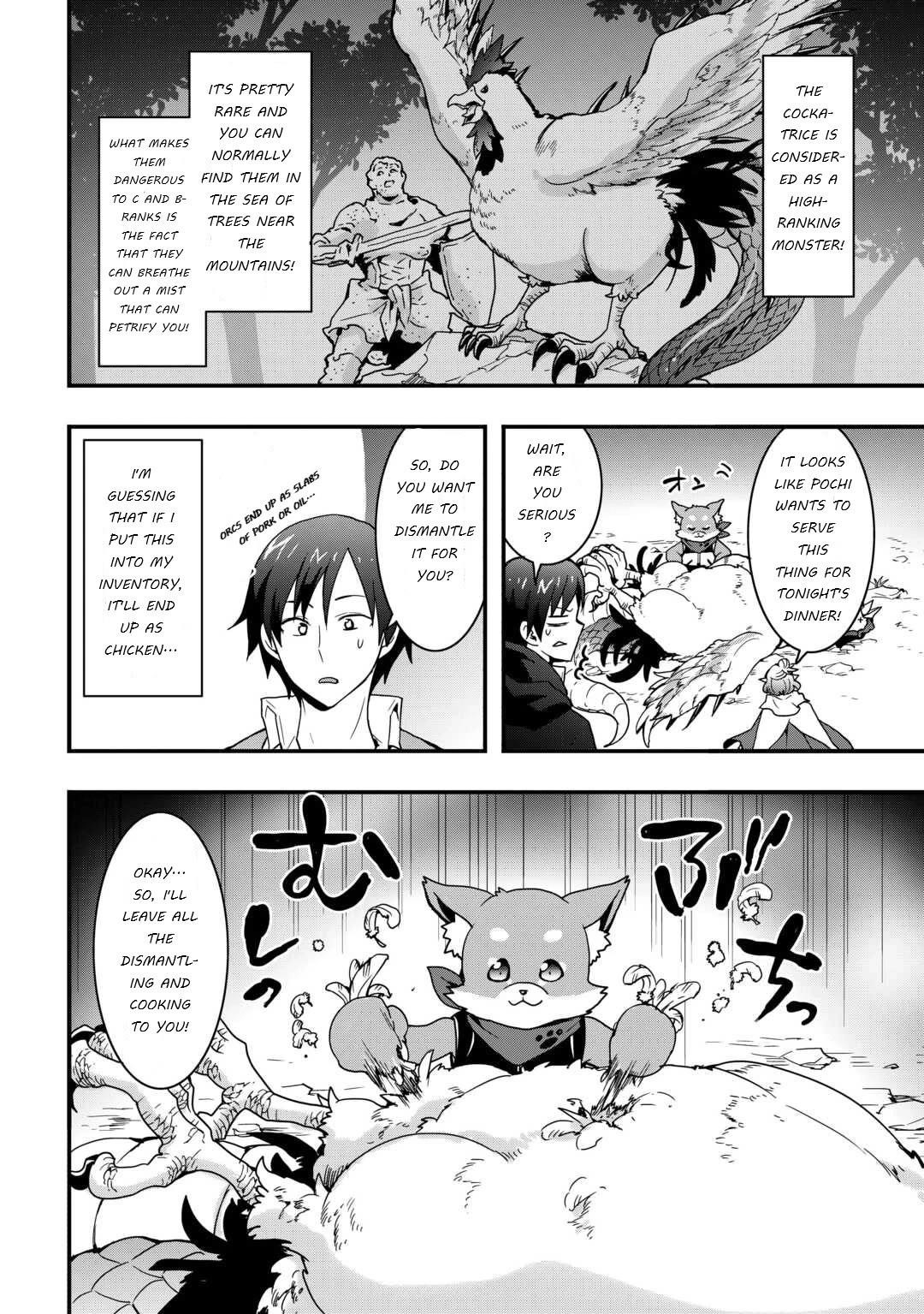 I Will Live Freely In Another World With Equipment Manufacturing Cheat Chapter 30.2 - Page 2