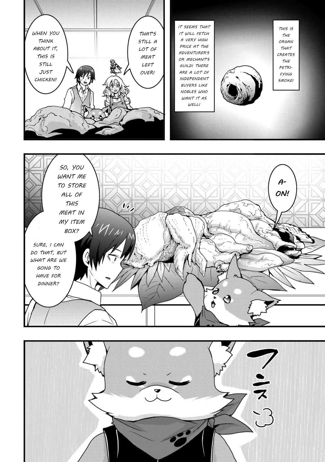 I Will Live Freely In Another World With Equipment Manufacturing Cheat Chapter 30.2 - Page 4