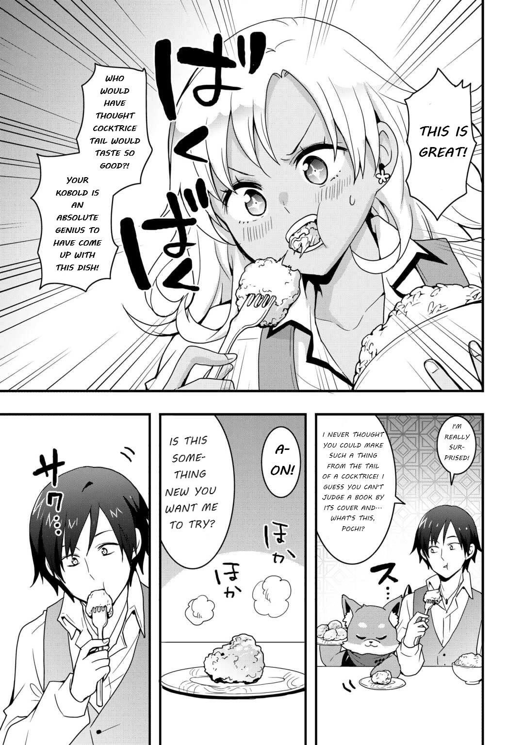 I Will Live Freely In Another World With Equipment Manufacturing Cheat Chapter 30.2 - Page 7