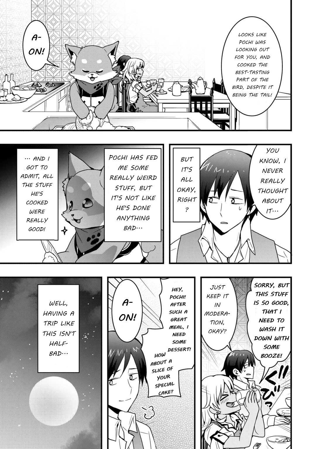 I Will Live Freely In Another World With Equipment Manufacturing Cheat Chapter 30.2 - Page 9