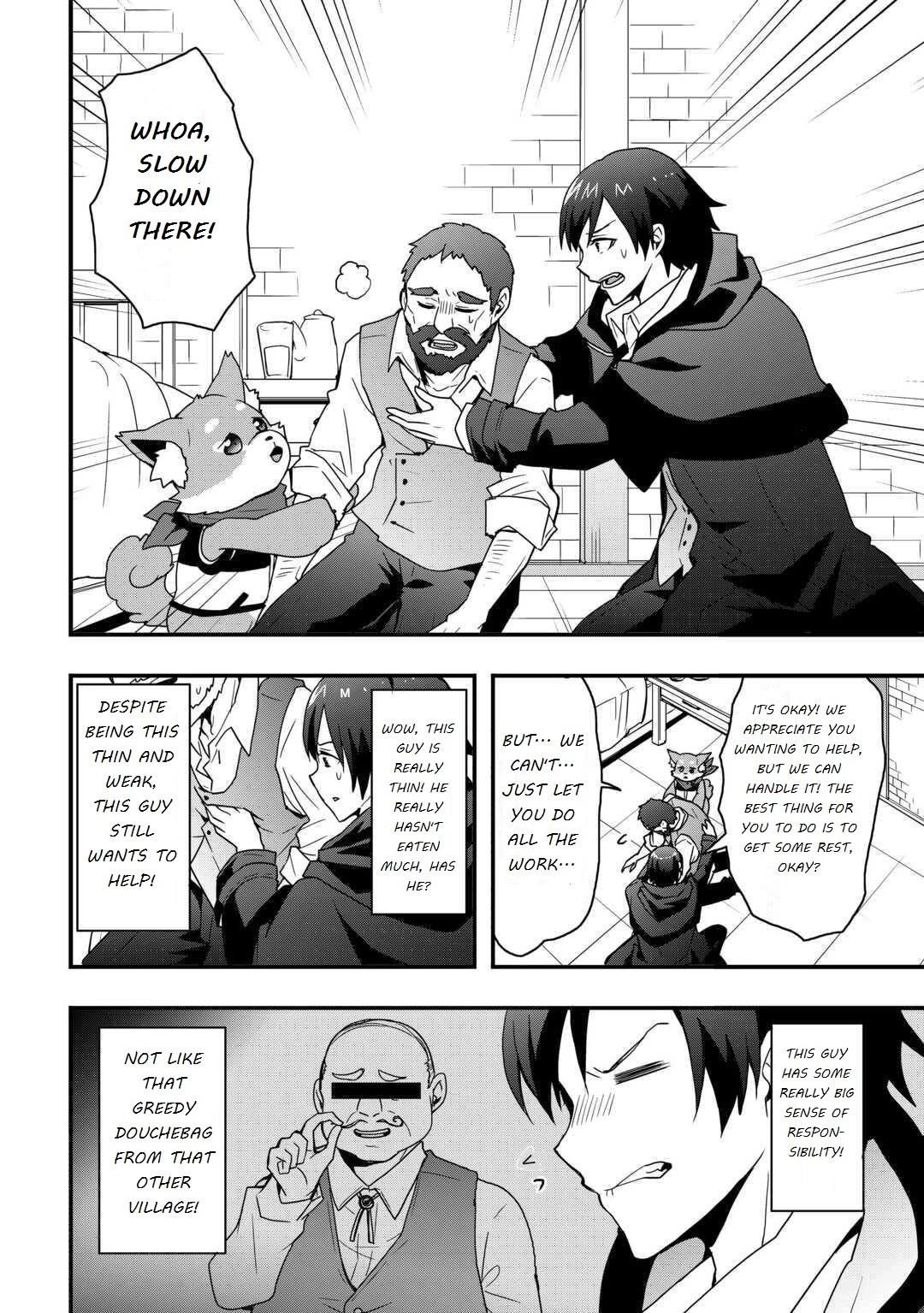 I Will Live Freely In Another World With Equipment Manufacturing Cheat Chapter 31.1 - Page 10