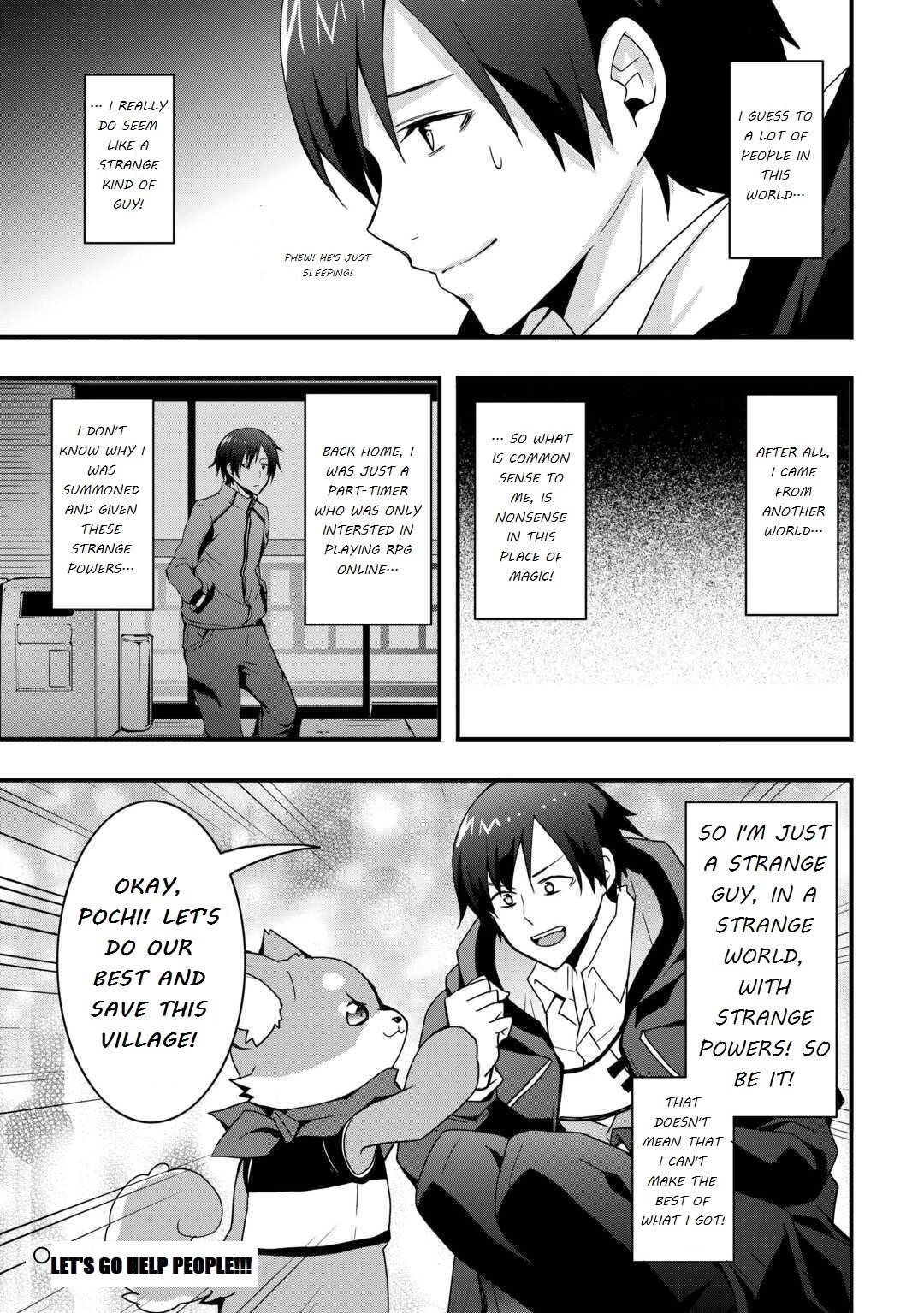 I Will Live Freely In Another World With Equipment Manufacturing Cheat Chapter 31.1 - Page 13