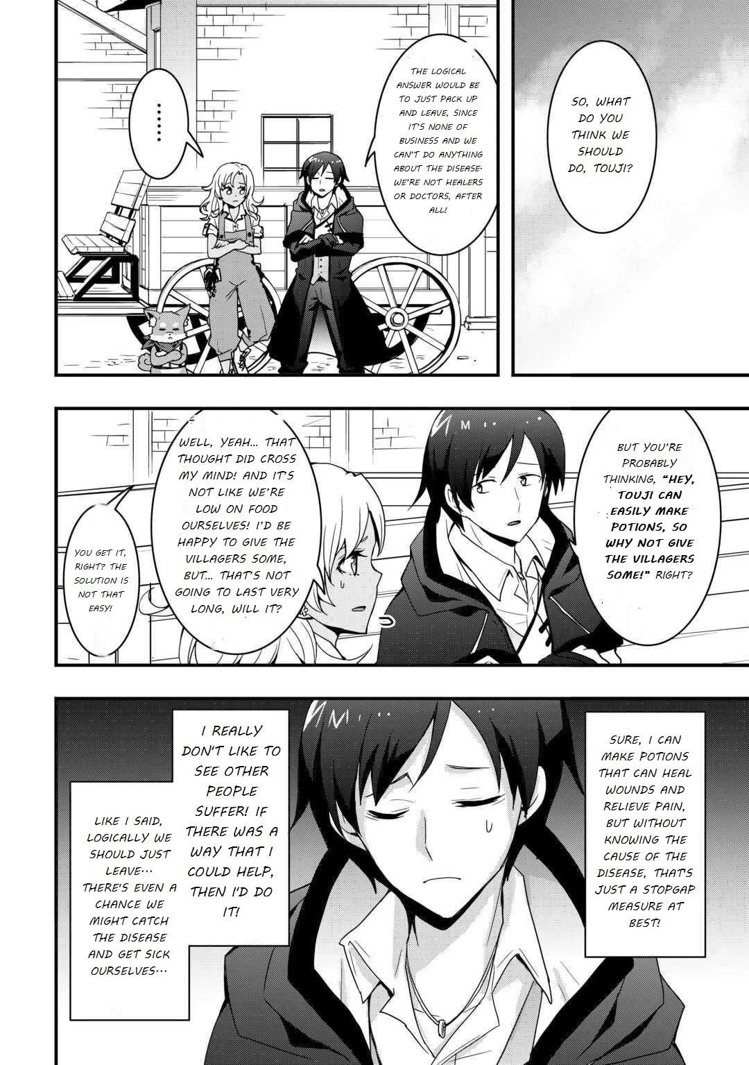 I Will Live Freely In Another World With Equipment Manufacturing Cheat Chapter 31.1 - Page 4