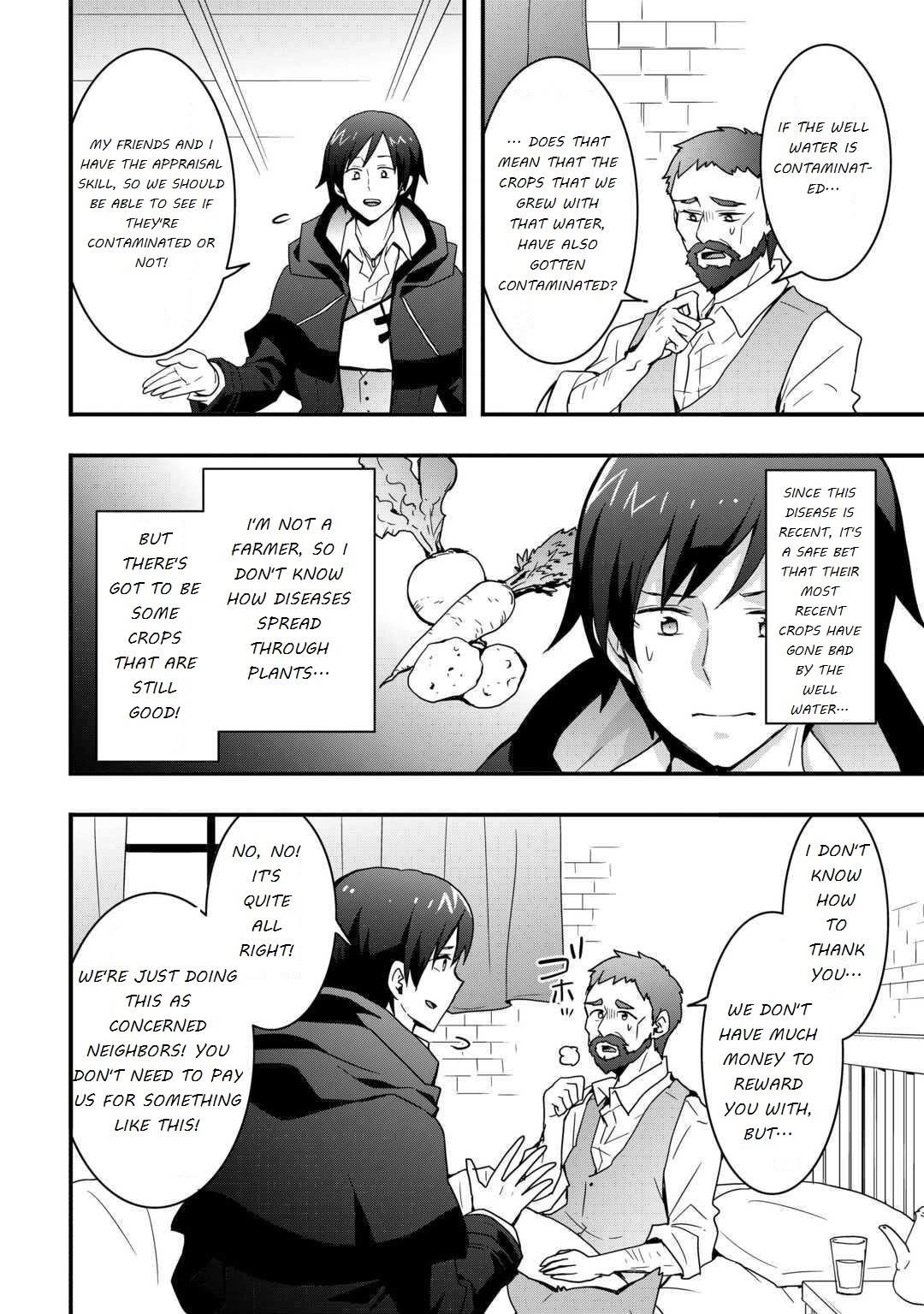 I Will Live Freely In Another World With Equipment Manufacturing Cheat Chapter 31.1 - Page 8