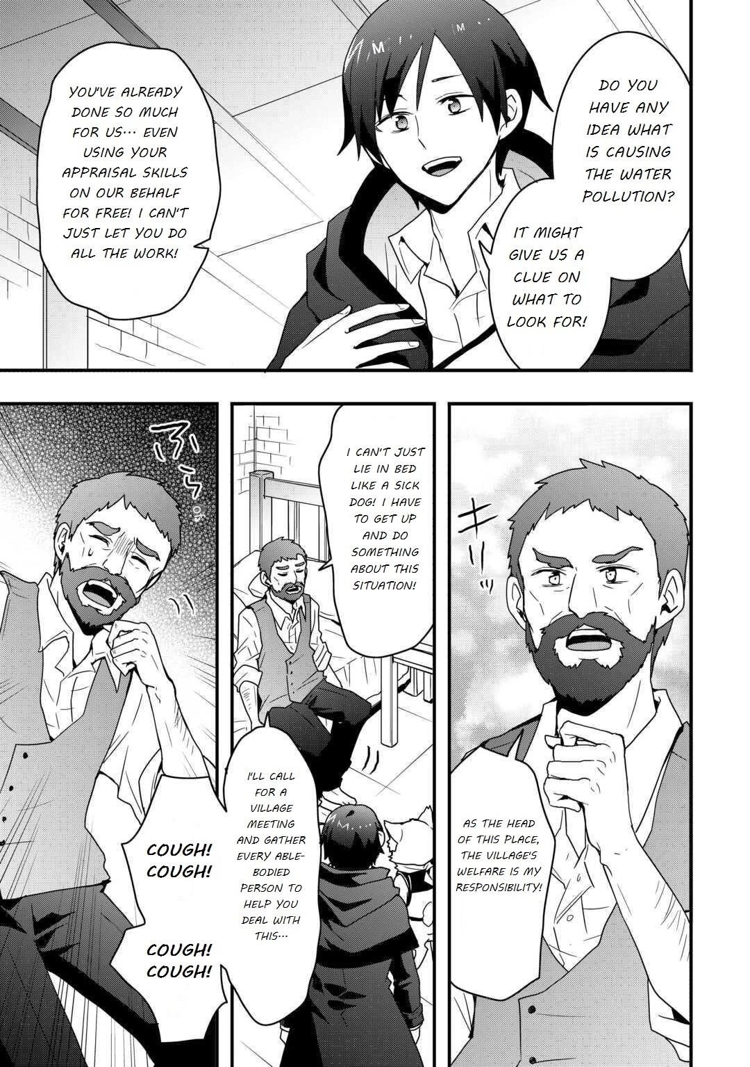 I Will Live Freely In Another World With Equipment Manufacturing Cheat Chapter 31.1 - Page 9