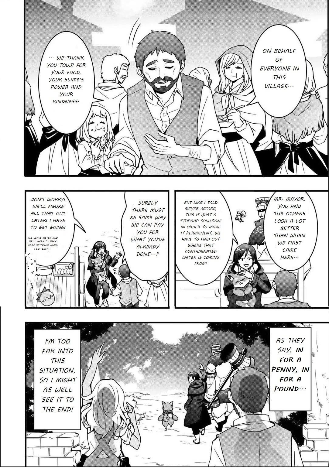 I Will Live Freely In Another World With Equipment Manufacturing Cheat Chapter 31.2 - Page 11