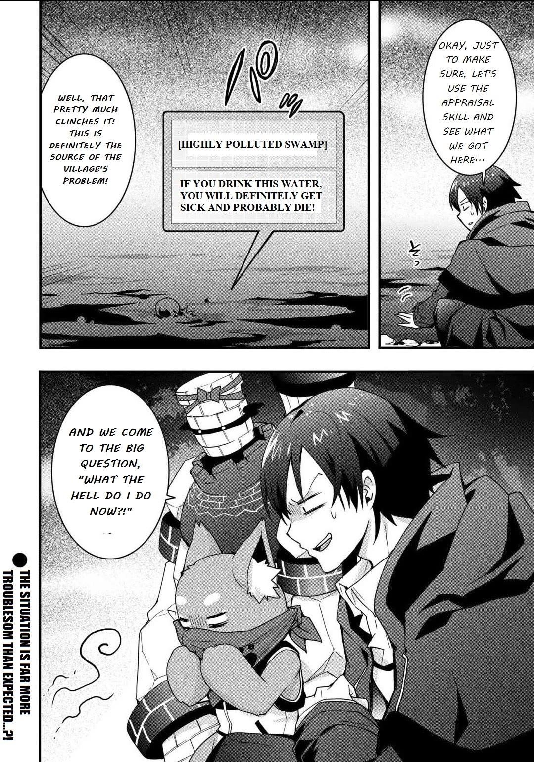 I Will Live Freely In Another World With Equipment Manufacturing Cheat Chapter 31.2 - Page 16