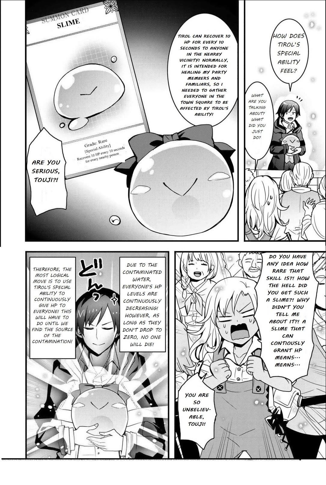 I Will Live Freely In Another World With Equipment Manufacturing Cheat Chapter 31.2 - Page 5