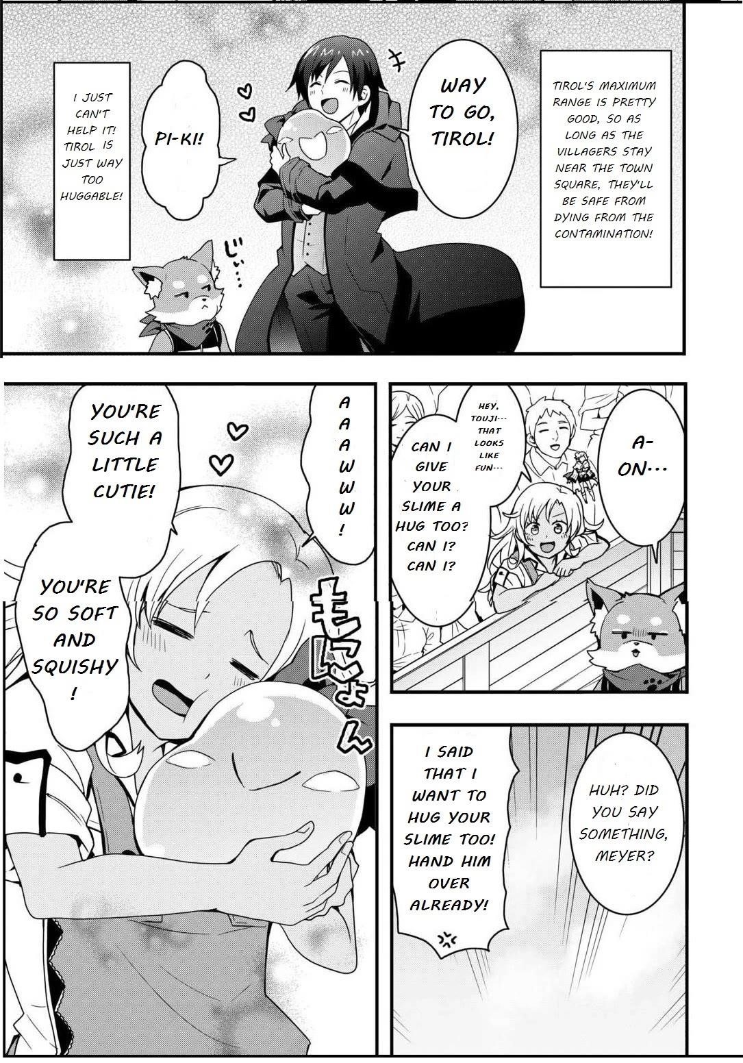 I Will Live Freely In Another World With Equipment Manufacturing Cheat Chapter 31.2 - Page 6