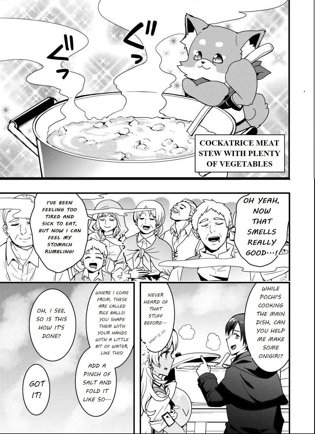 I Will Live Freely In Another World With Equipment Manufacturing Cheat Chapter 31.2 - Page 8