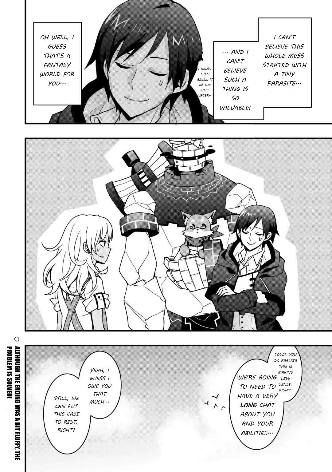 I Will Live Freely In Another World With Equipment Manufacturing Cheat Chapter 32.2 - Page 18
