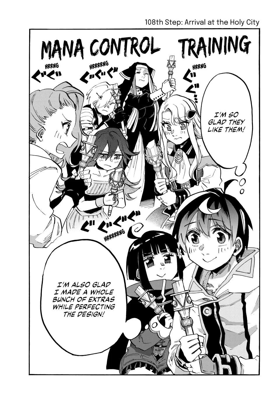 Isekai Walking Chapter 108 - Page 1
