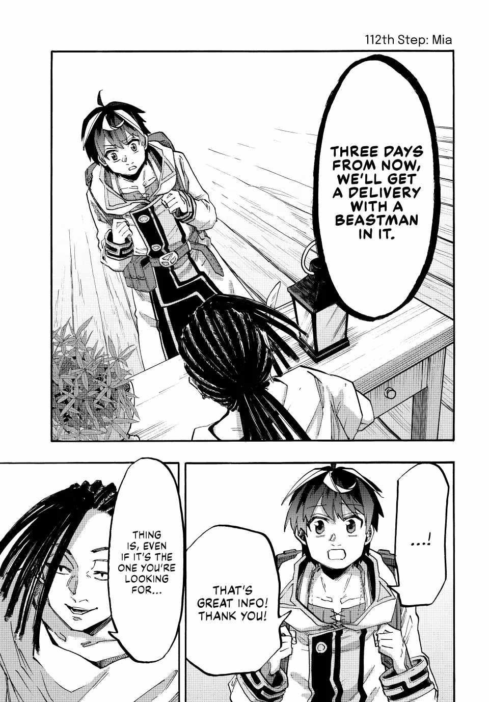Isekai Walking Chapter 112 - Page 1