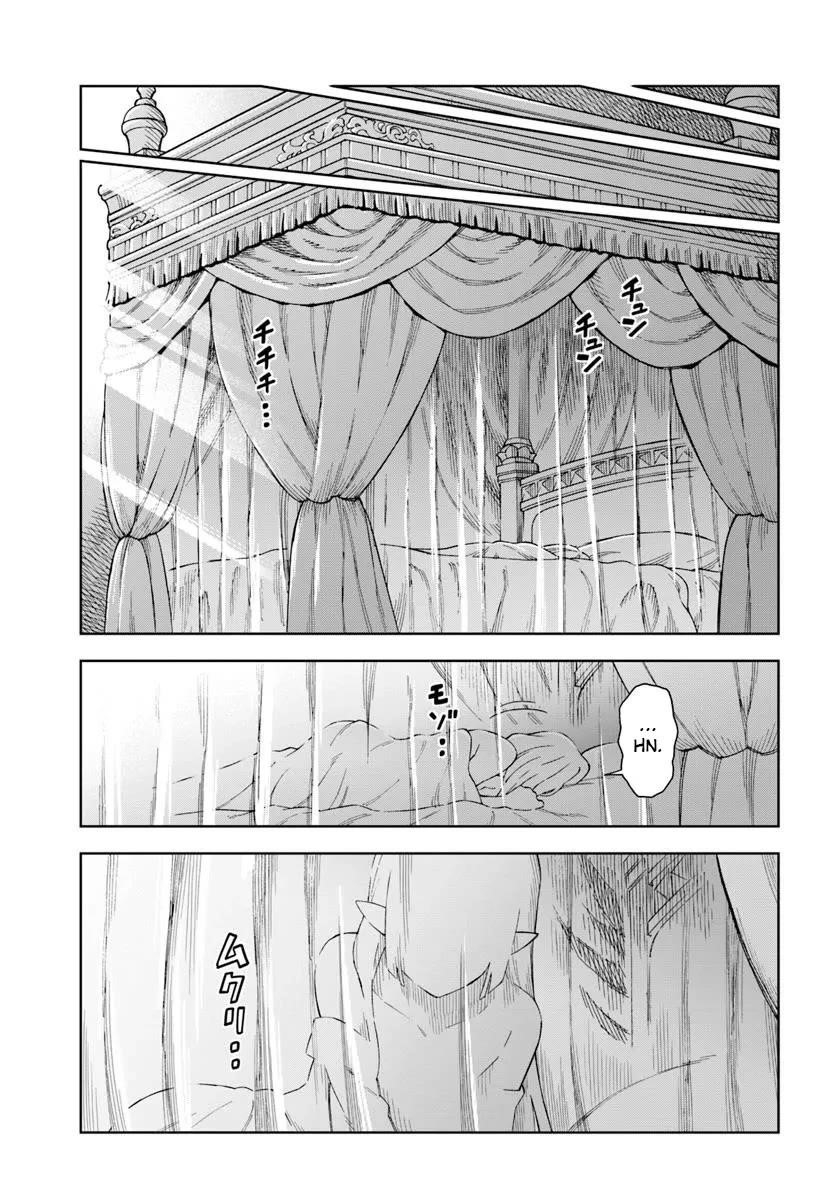 The King Of Cave Will Live A Paradise Life Chapter 34.1 - Page 1