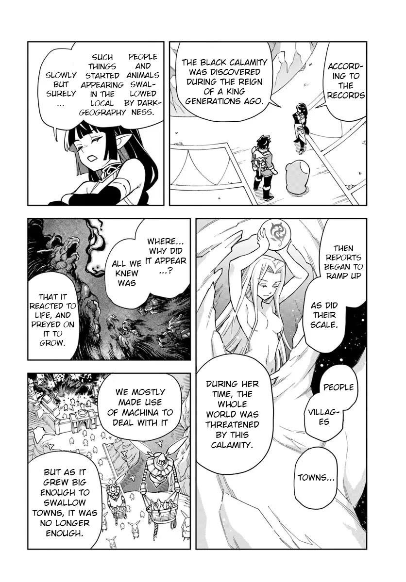 The King Of Cave Will Live A Paradise Life Chapter 34.2 - Page 3