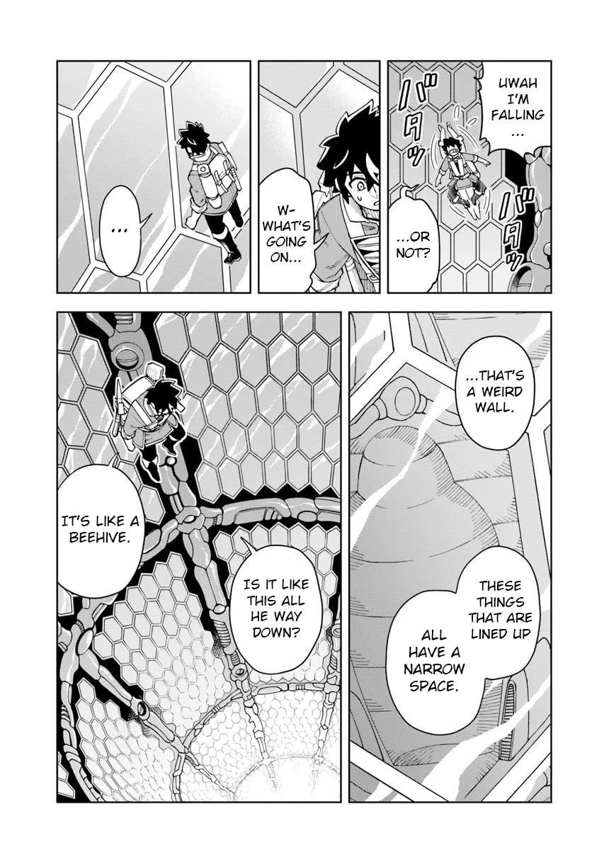 The King Of Cave Will Live A Paradise Life Chapter 36.1 - Page 8