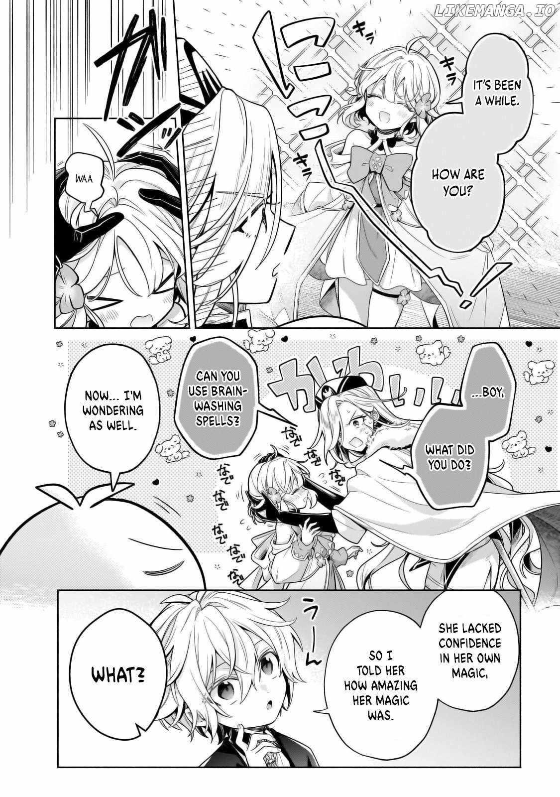 Fun Territory Defense by the Optimistic Lord Chapter 32.3 - Page 3