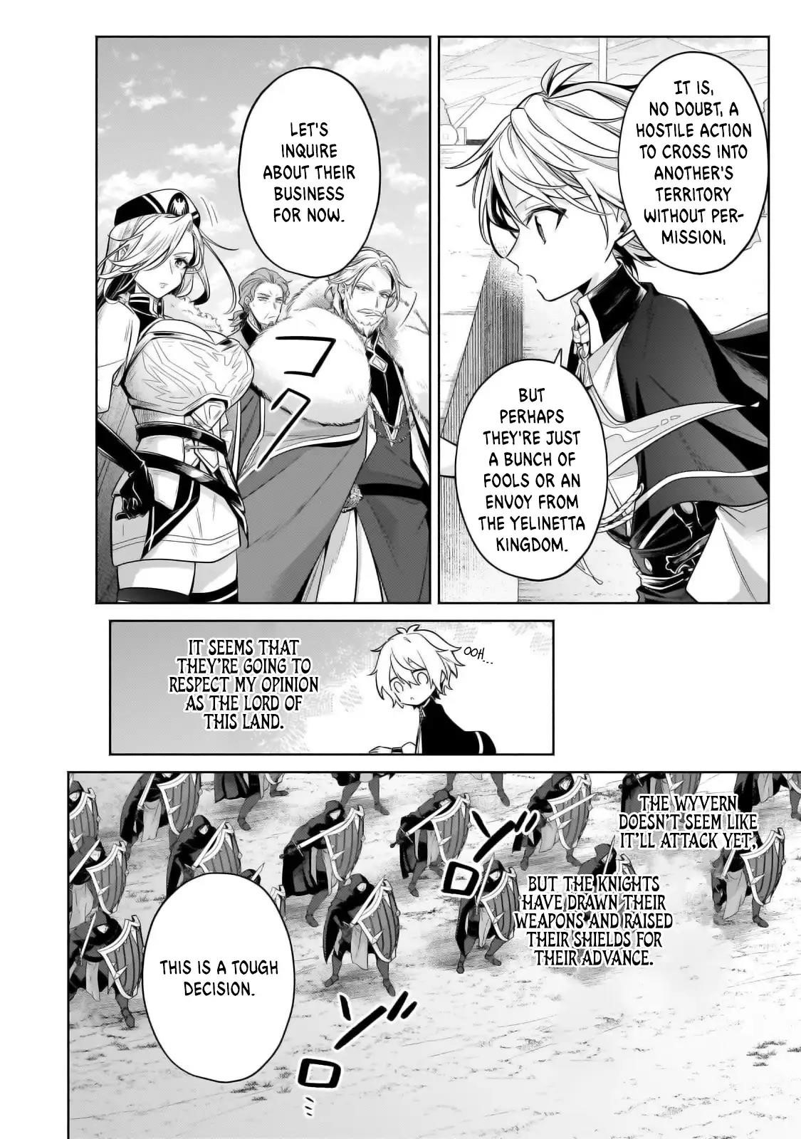 Fun Territory Defense by the Optimistic Lord Chapter 35.1 - Page 12