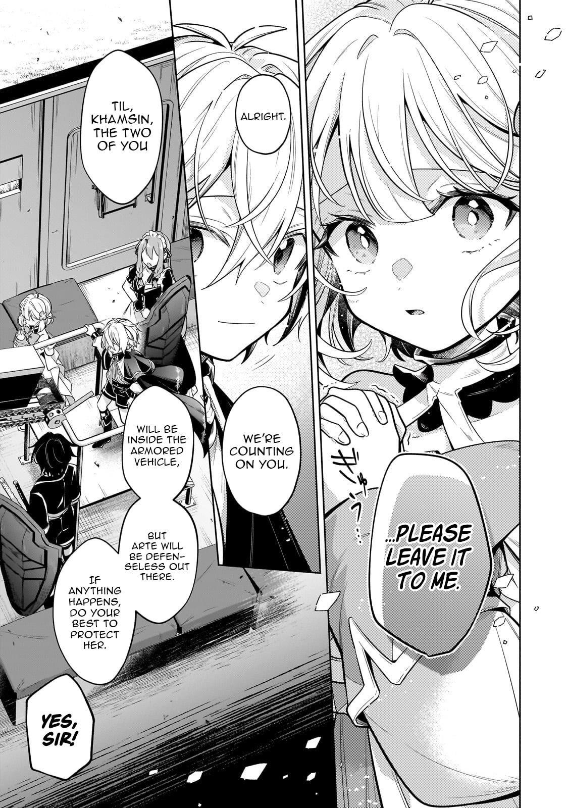 Fun Territory Defense by the Optimistic Lord Chapter 37.2 - Page 9