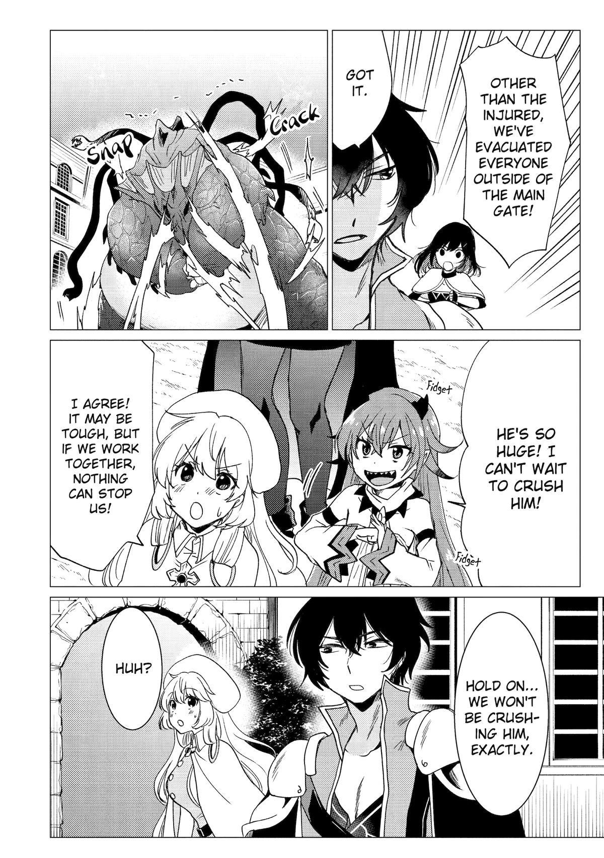 Yuusha party wo tuihou sareta ore daga, ore kara sudatte kuretayoude ureshii. nanode daiseijo, omae ni otte korarete ha komarunodaga? Chapter 39 - Page 16