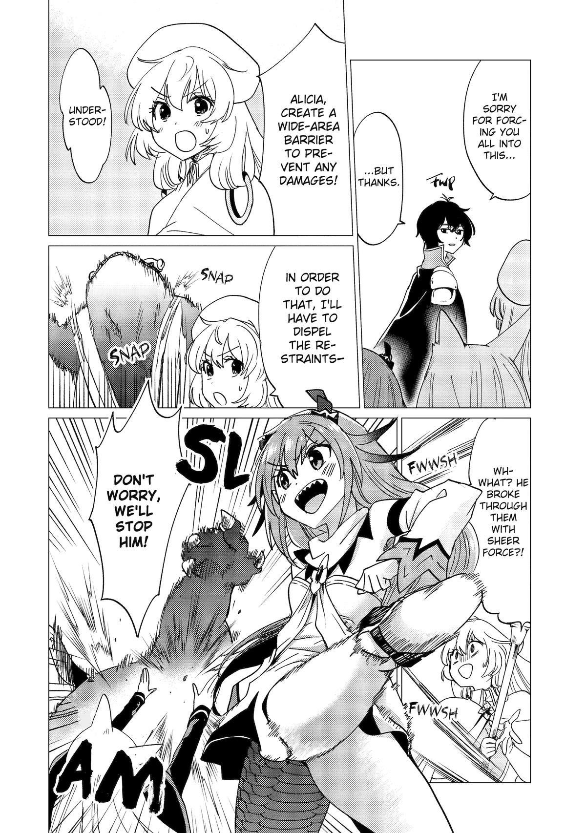 Yuusha party wo tuihou sareta ore daga, ore kara sudatte kuretayoude ureshii. nanode daiseijo, omae ni otte korarete ha komarunodaga? Chapter 39 - Page 20