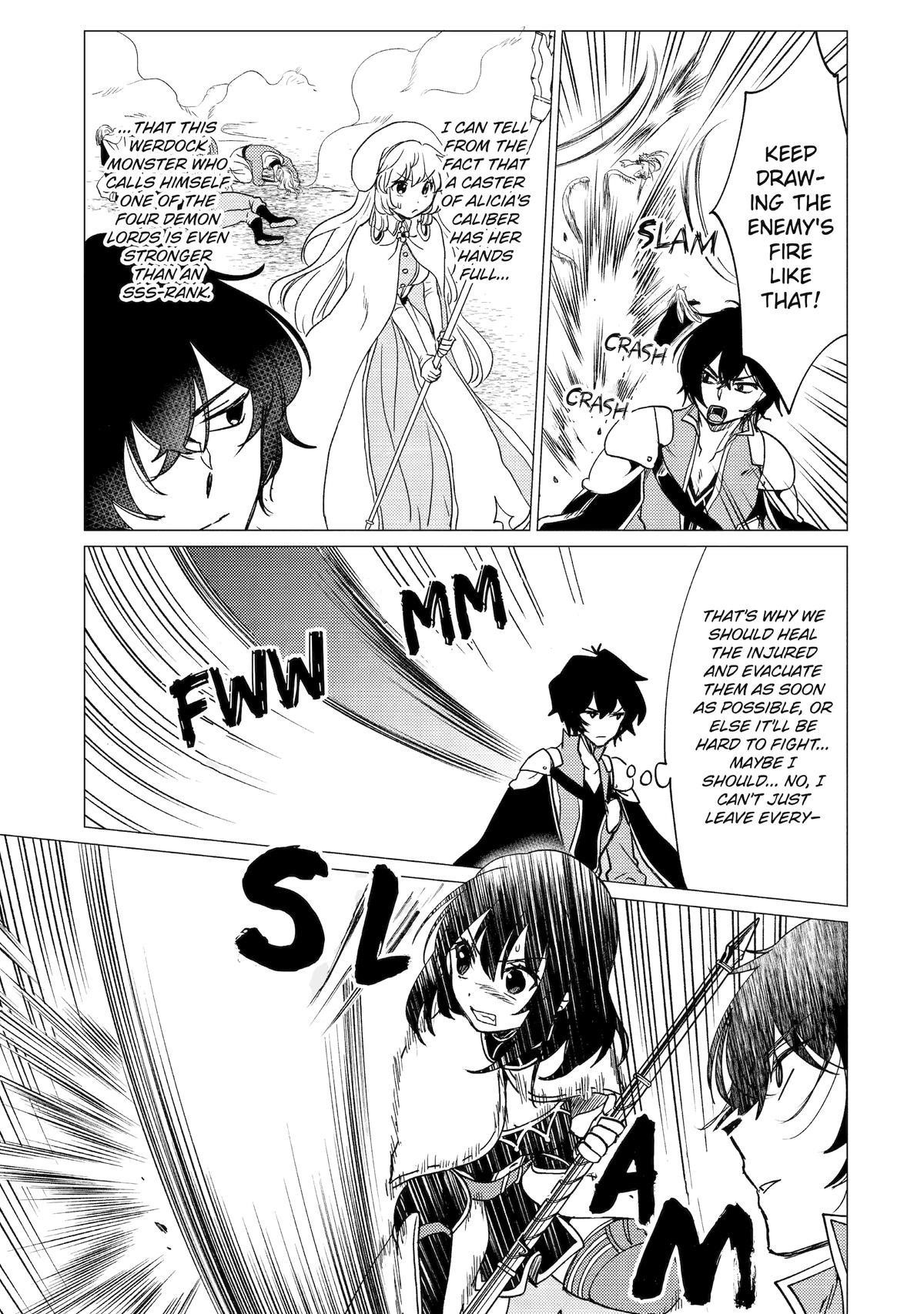 Yuusha party wo tuihou sareta ore daga, ore kara sudatte kuretayoude ureshii. nanode daiseijo, omae ni otte korarete ha komarunodaga? Chapter 39 - Page 21