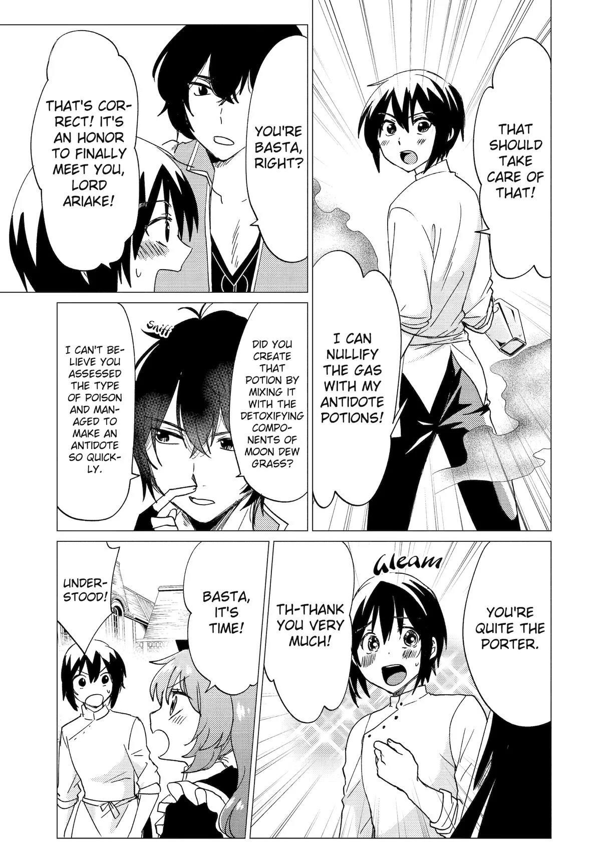 Yuusha party wo tuihou sareta ore daga, ore kara sudatte kuretayoude ureshii. nanode daiseijo, omae ni otte korarete ha komarunodaga? Chapter 39 - Page 25