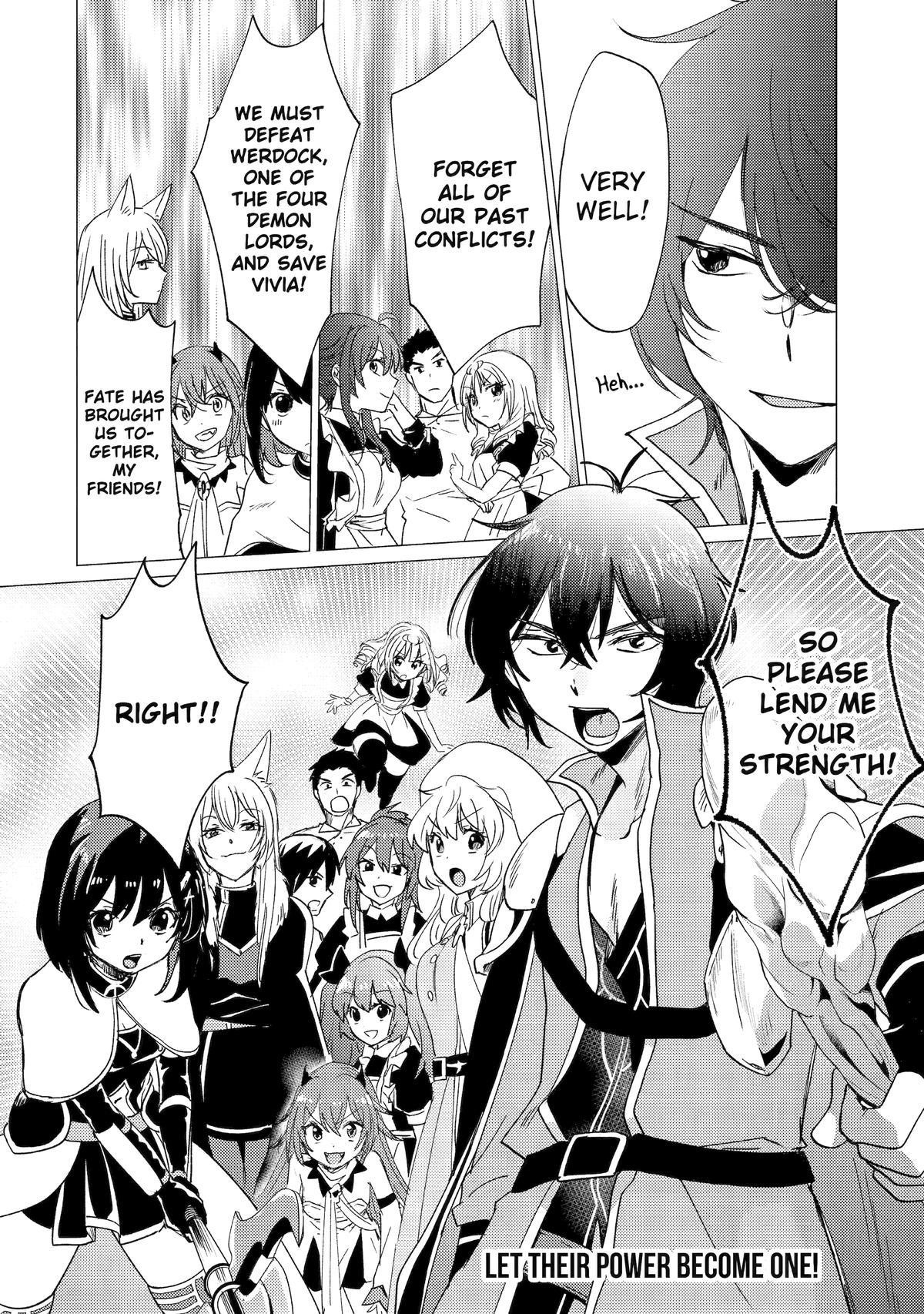 Yuusha party wo tuihou sareta ore daga, ore kara sudatte kuretayoude ureshii. nanode daiseijo, omae ni otte korarete ha komarunodaga? Chapter 39 - Page 30