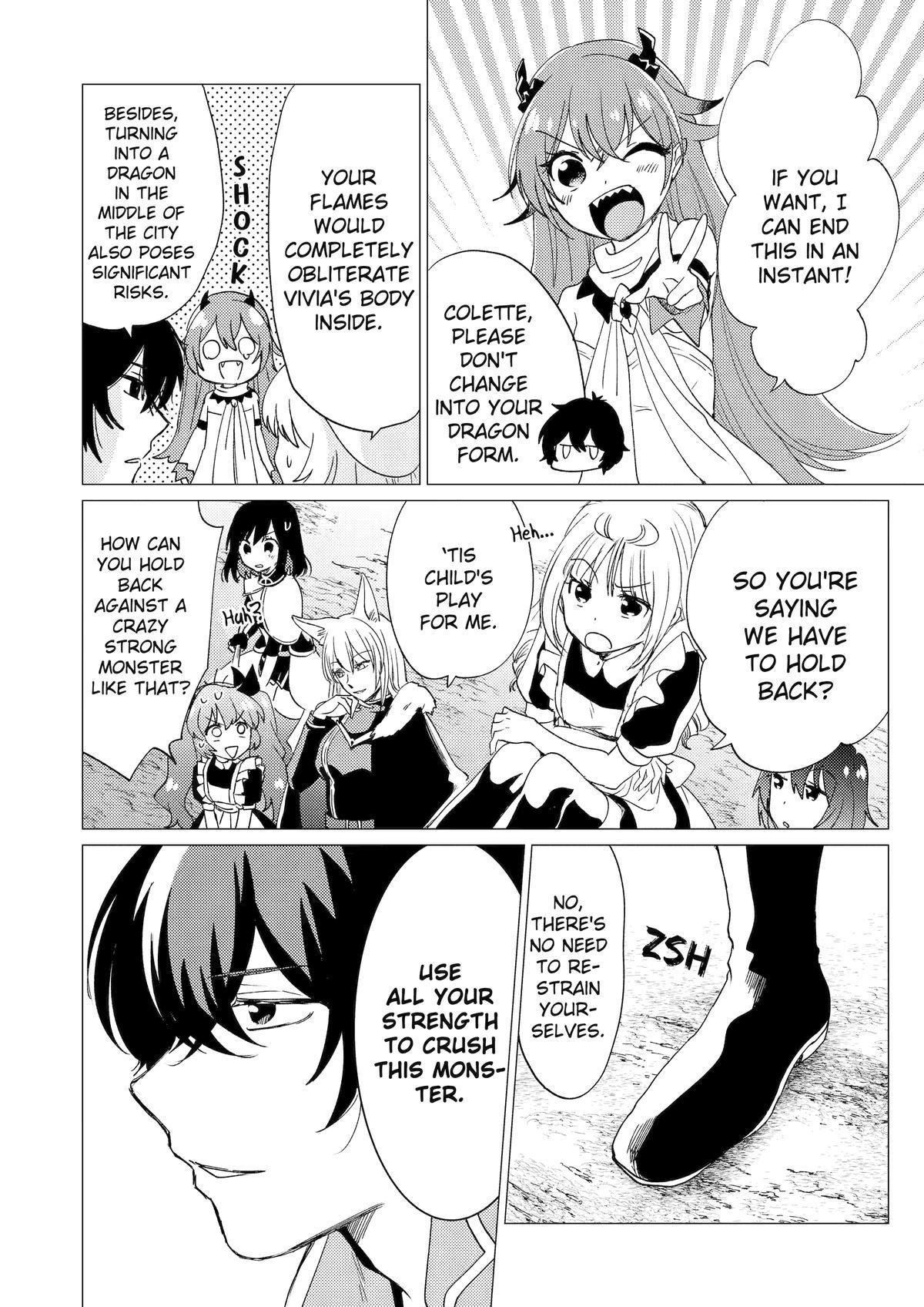 Yuusha party wo tuihou sareta ore daga, ore kara sudatte kuretayoude ureshii. nanode daiseijo, omae ni otte korarete ha komarunodaga? Chapter 40 - Page 2