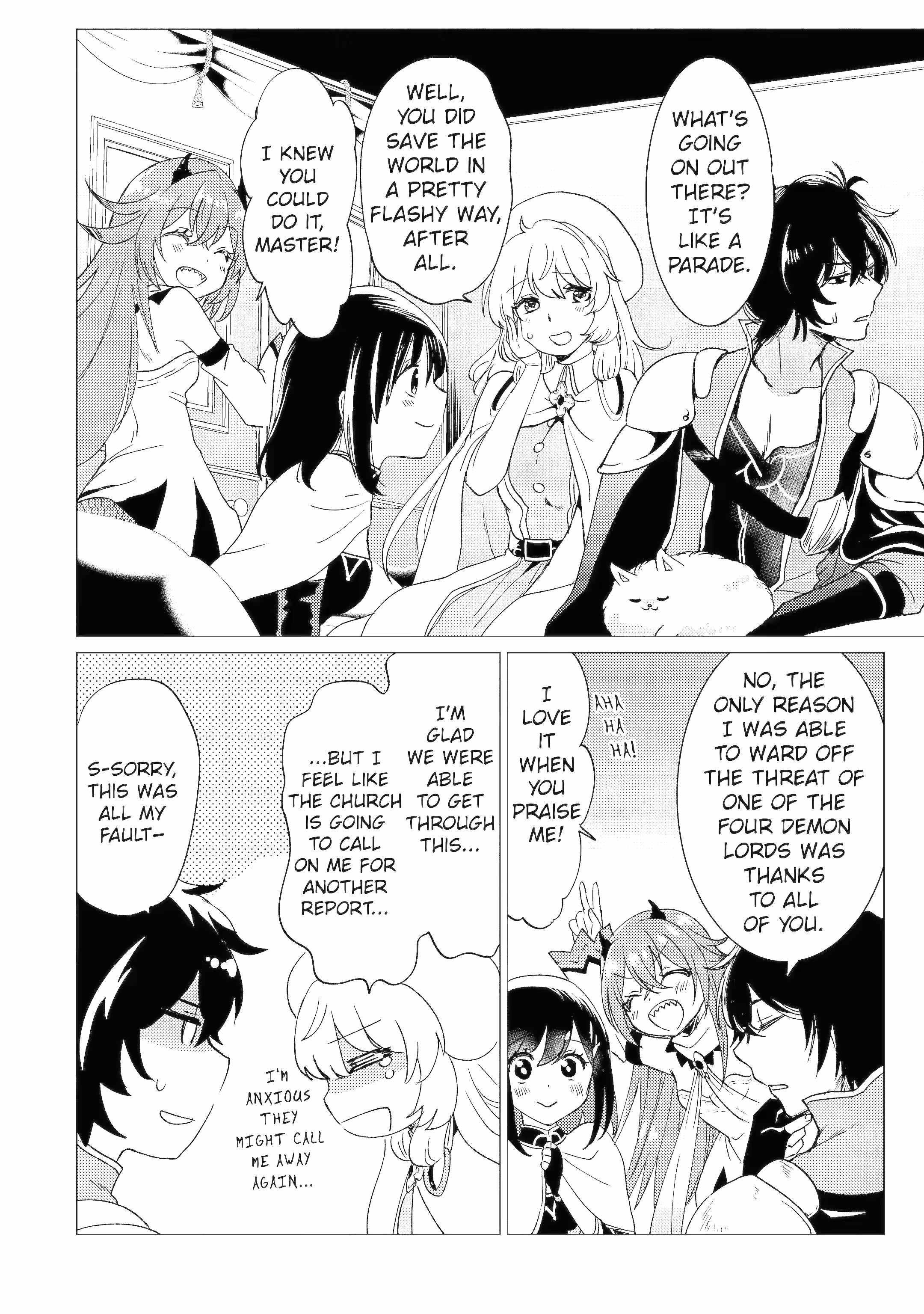 Yuusha party wo tuihou sareta ore daga, ore kara sudatte kuretayoude ureshii. nanode daiseijo, omae ni otte korarete ha komarunodaga? Chapter 42.2 - Page 2