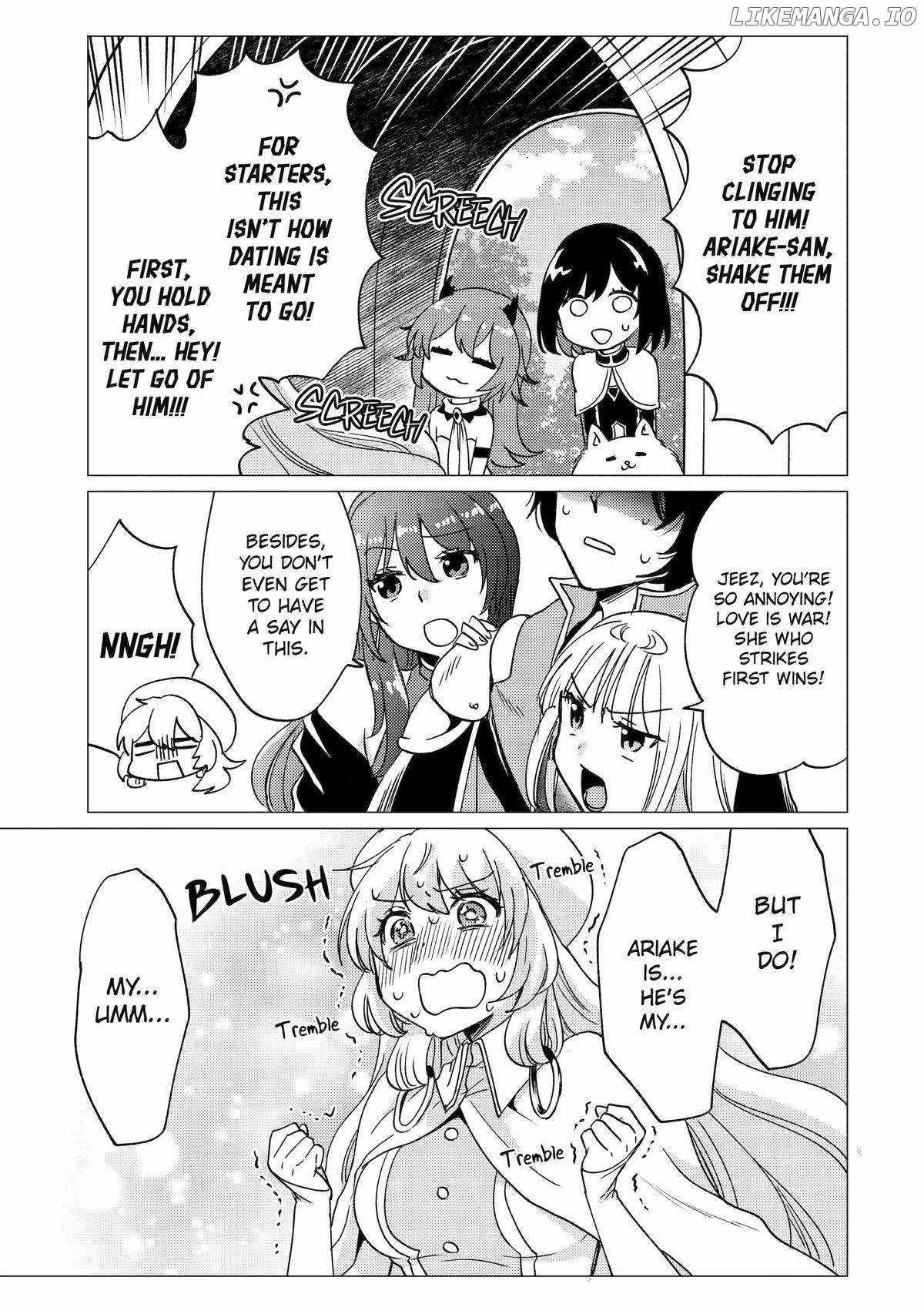 Yuusha party wo tuihou sareta ore daga, ore kara sudatte kuretayoude ureshii. nanode daiseijo, omae ni otte korarete ha komarunodaga? Chapter 43 - Page 23