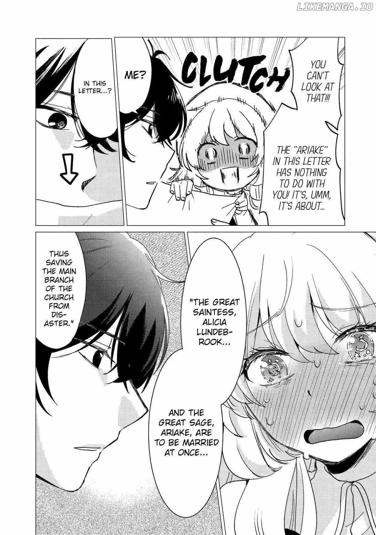 Yuusha party wo tuihou sareta ore daga, ore kara sudatte kuretayoude ureshii. nanode daiseijo, omae ni otte korarete ha komarunodaga? Chapter 43 - Page 3