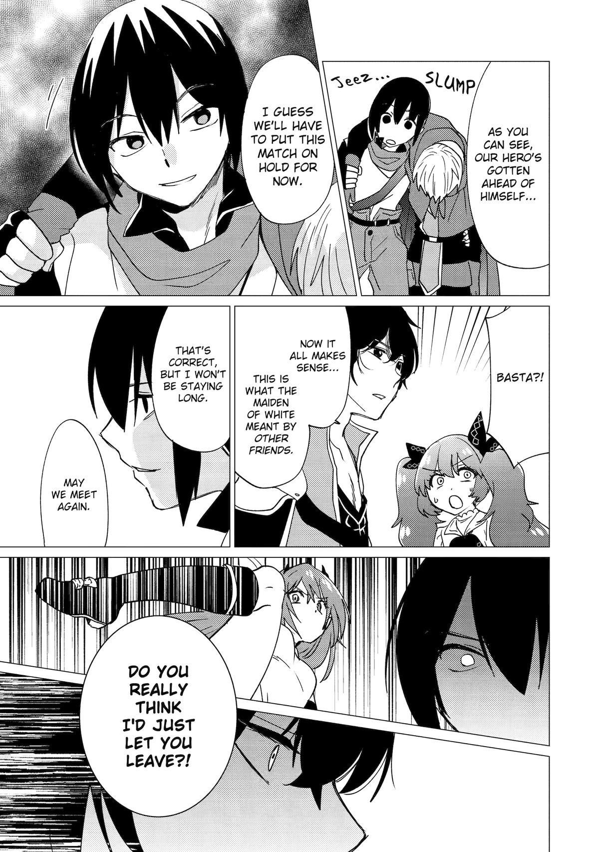 Yuusha party wo tuihou sareta ore daga, ore kara sudatte kuretayoude ureshii. nanode daiseijo, omae ni otte korarete ha komarunodaga? Chapter 44 - Page 17