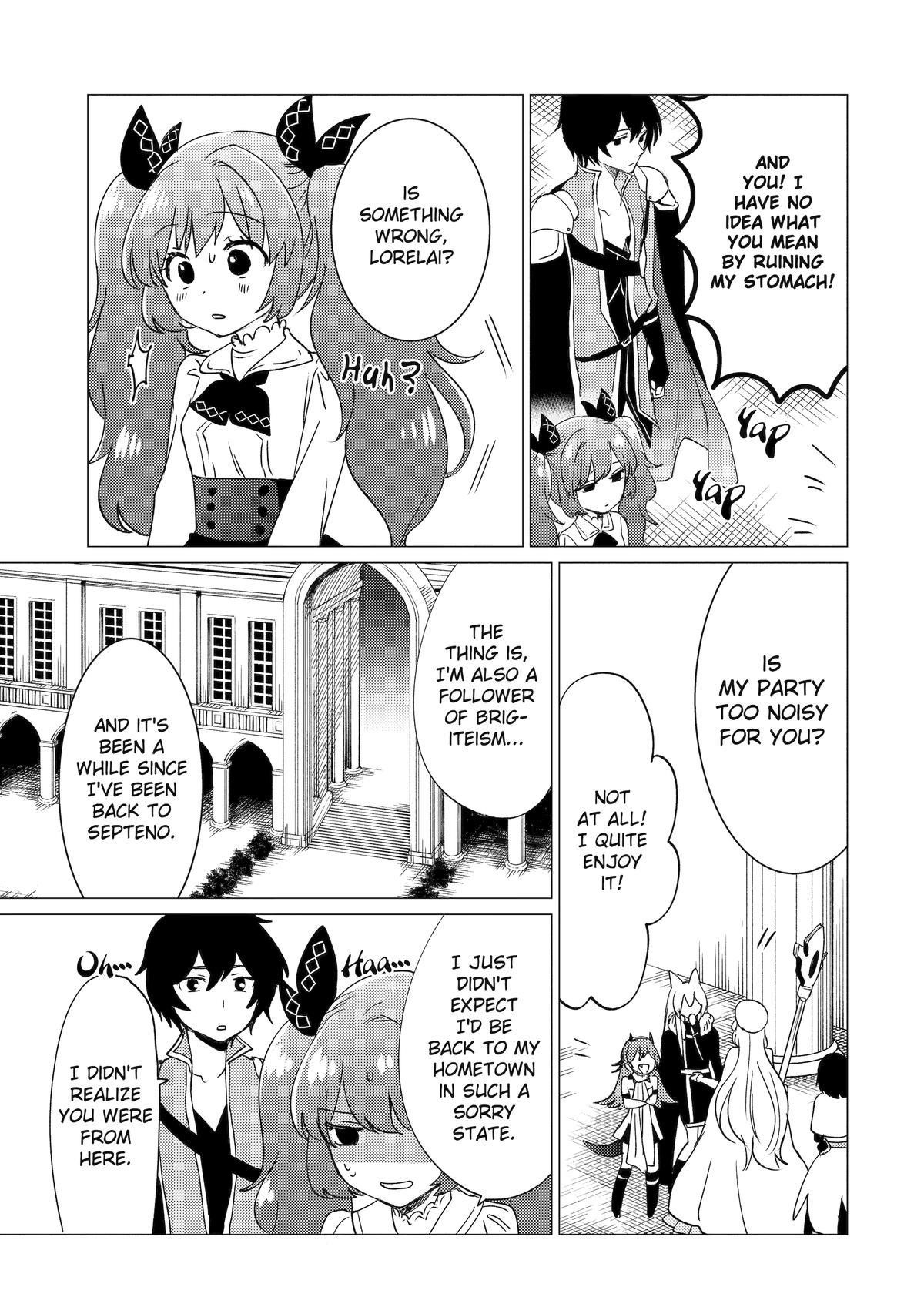 Yuusha party wo tuihou sareta ore daga, ore kara sudatte kuretayoude ureshii. nanode daiseijo, omae ni otte korarete ha komarunodaga? Chapter 44 - Page 25