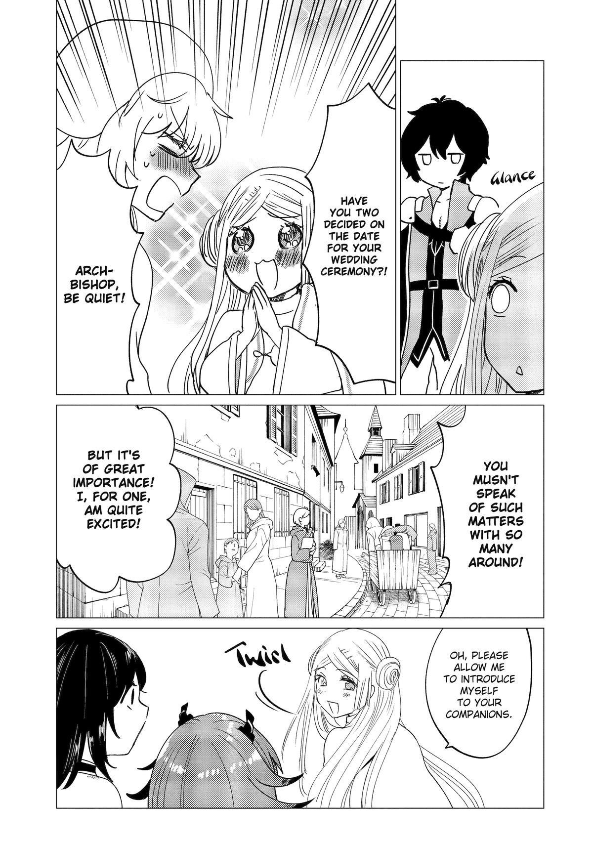 Yuusha party wo tuihou sareta ore daga, ore kara sudatte kuretayoude ureshii. nanode daiseijo, omae ni otte korarete ha komarunodaga? Chapter 44 - Page 29