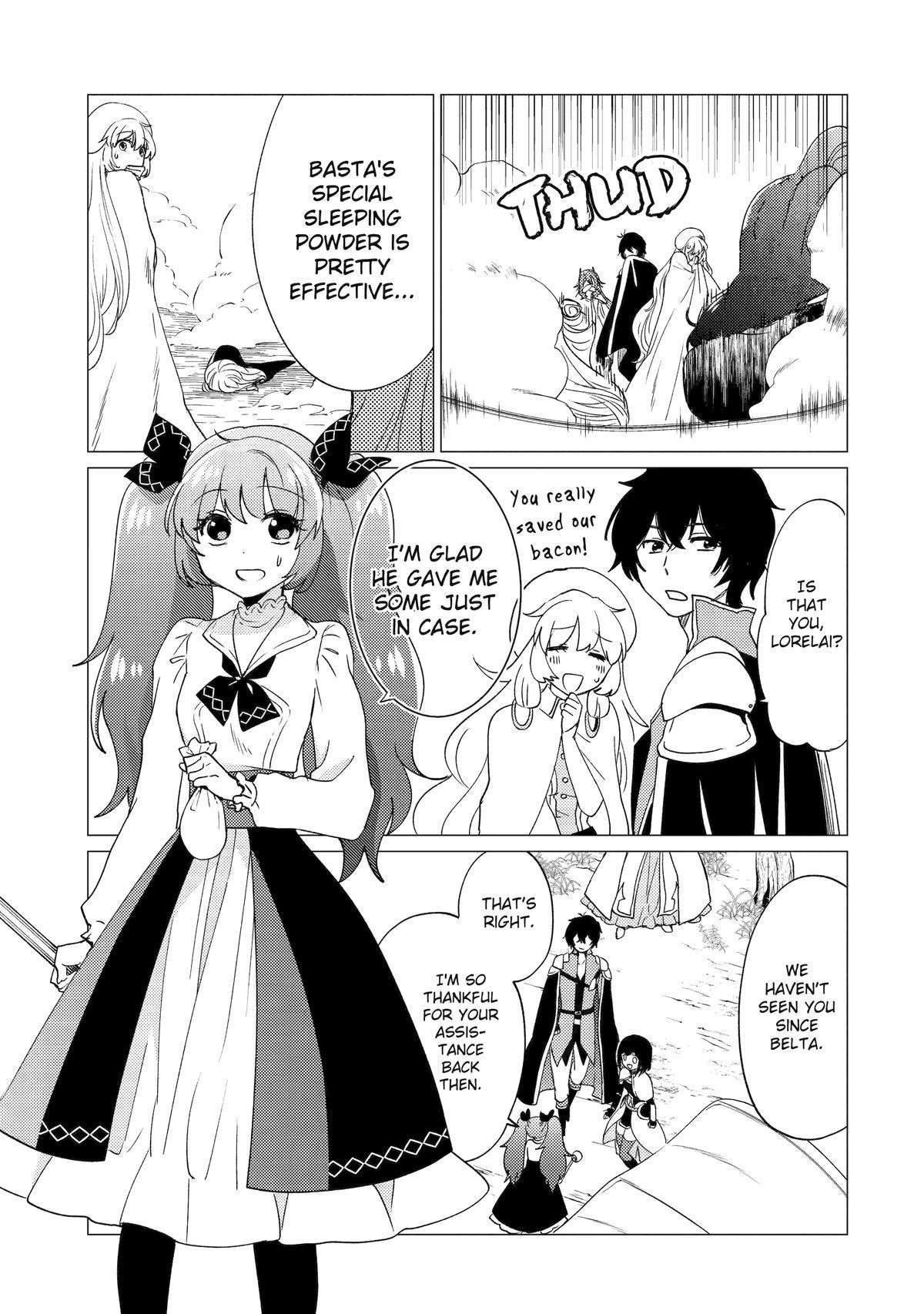 Yuusha party wo tuihou sareta ore daga, ore kara sudatte kuretayoude ureshii. nanode daiseijo, omae ni otte korarete ha komarunodaga? Chapter 44 - Page 3