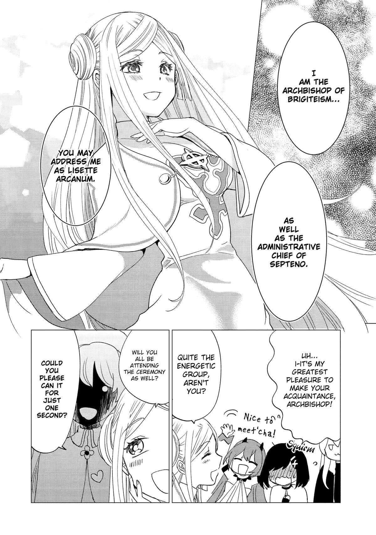 Yuusha party wo tuihou sareta ore daga, ore kara sudatte kuretayoude ureshii. nanode daiseijo, omae ni otte korarete ha komarunodaga? Chapter 44 - Page 30