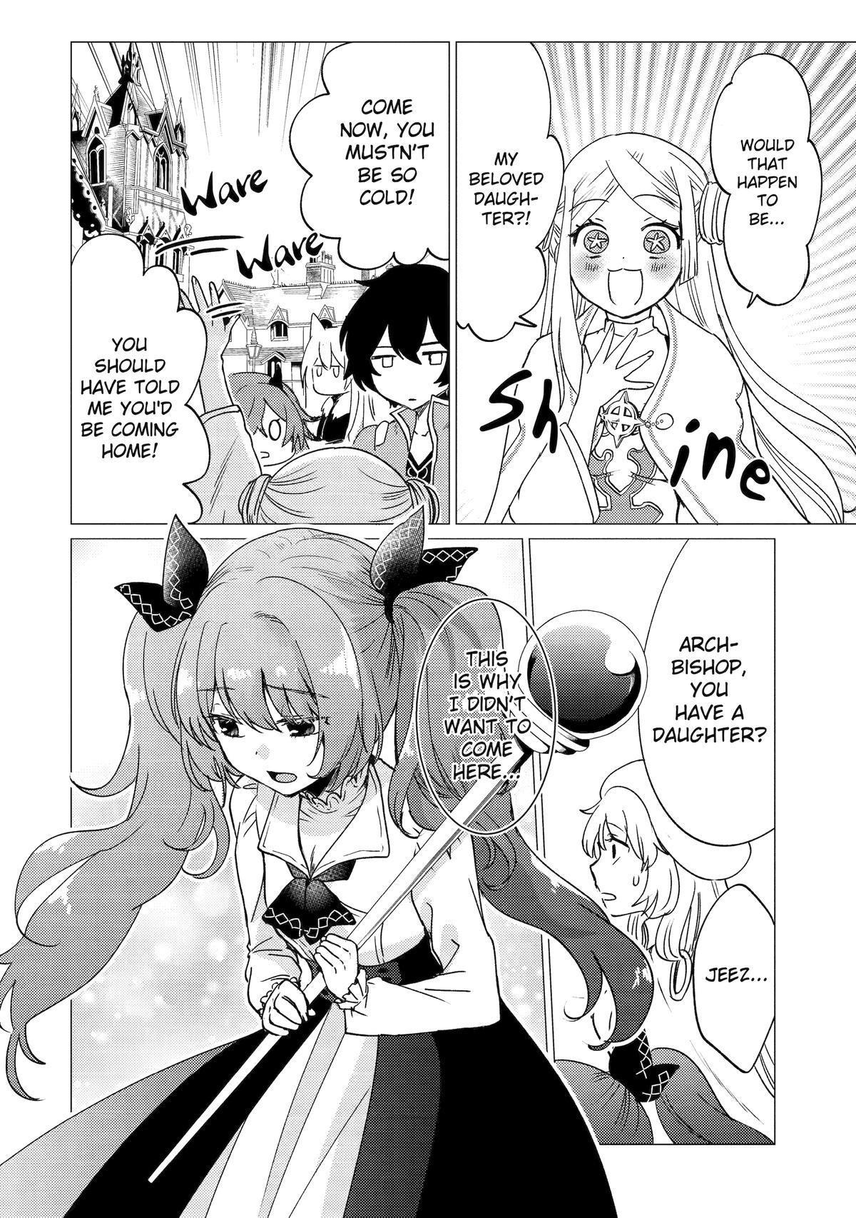 Yuusha party wo tuihou sareta ore daga, ore kara sudatte kuretayoude ureshii. nanode daiseijo, omae ni otte korarete ha komarunodaga? Chapter 44 - Page 32