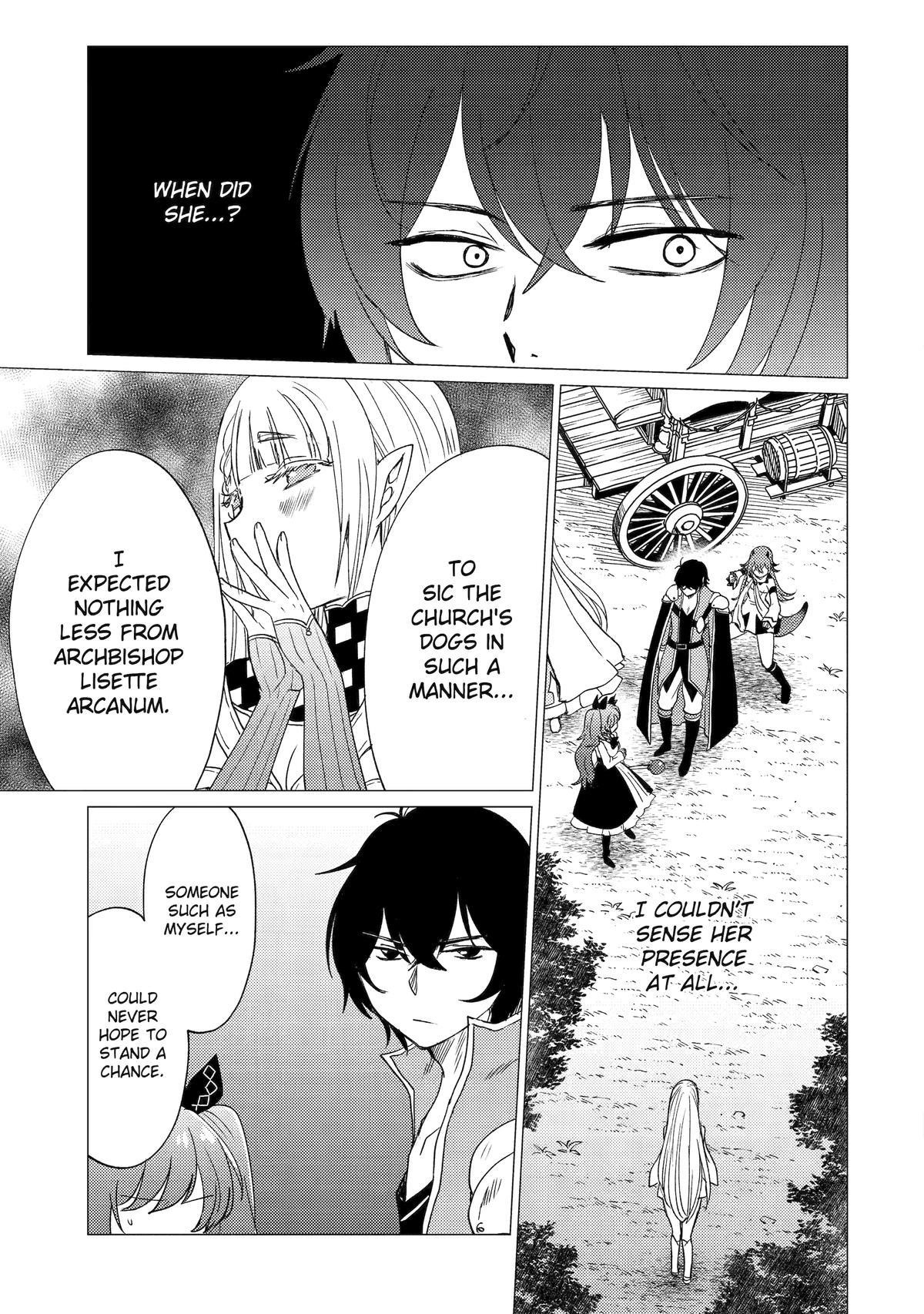 Yuusha party wo tuihou sareta ore daga, ore kara sudatte kuretayoude ureshii. nanode daiseijo, omae ni otte korarete ha komarunodaga? Chapter 44 - Page 7