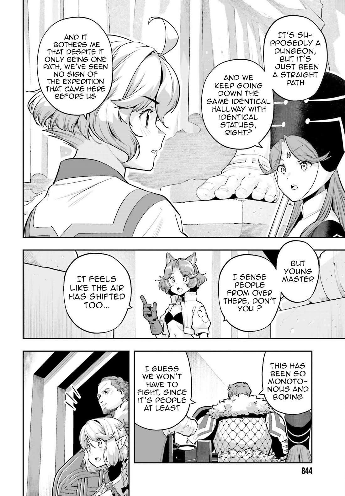 Exceeding limits can only be handled by reincarnated people Chapter 41 - Page 14