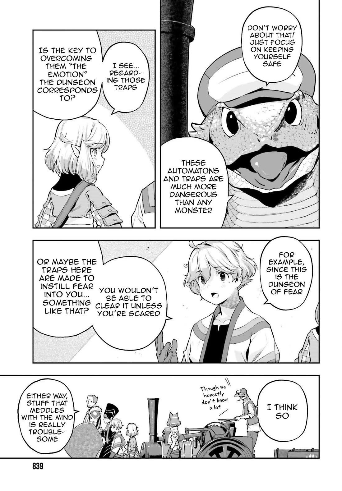 Exceeding limits can only be handled by reincarnated people Chapter 41 - Page 9