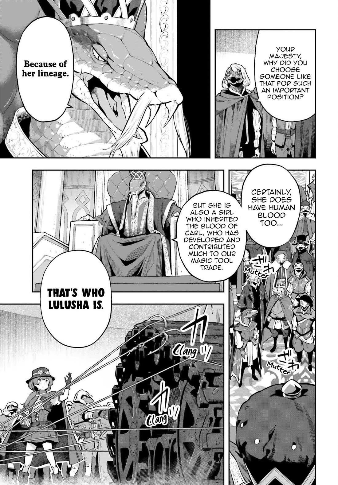 Exceeding limits can only be handled by reincarnated people Chapter 45 - Page 9