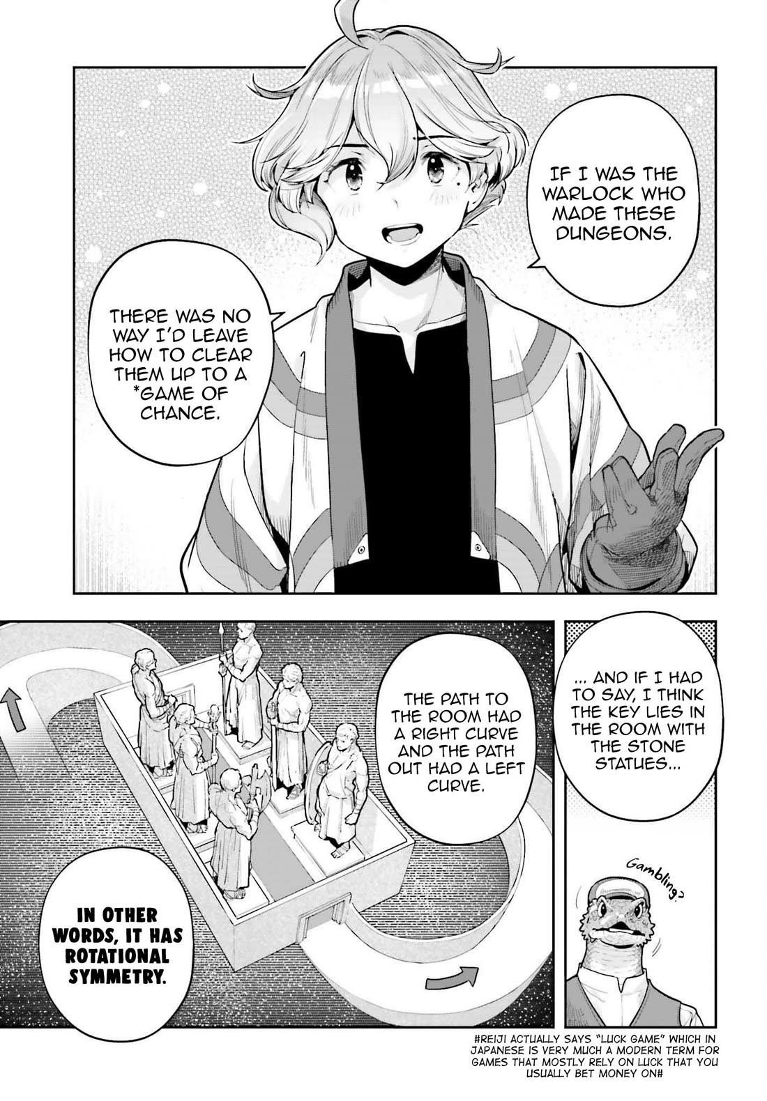 Exceeding limits can only be handled by reincarnated people Chapter 46 - Page 15