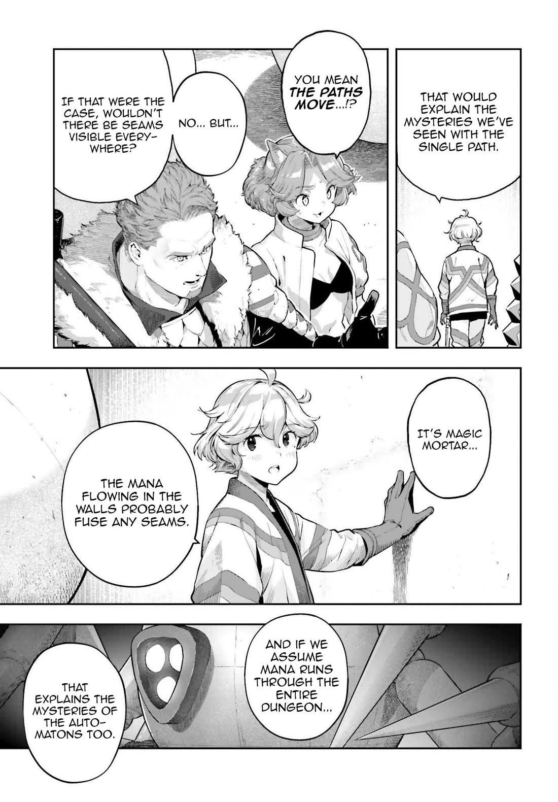 Exceeding limits can only be handled by reincarnated people Chapter 46 - Page 7