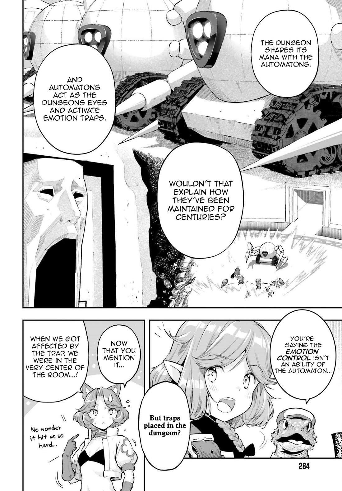 Exceeding limits can only be handled by reincarnated people Chapter 46 - Page 8