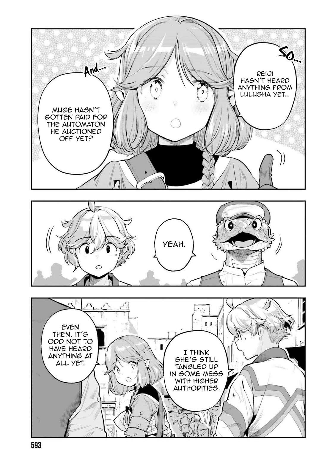 Exceeding limits can only be handled by reincarnated people Chapter 48 - Page 6