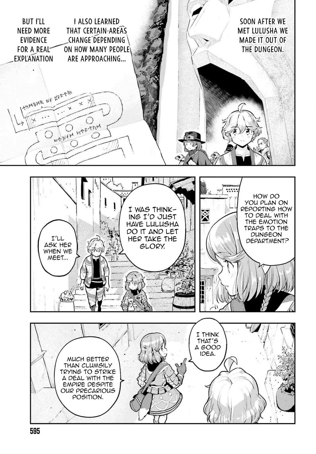 Exceeding limits can only be handled by reincarnated people Chapter 48 - Page 8