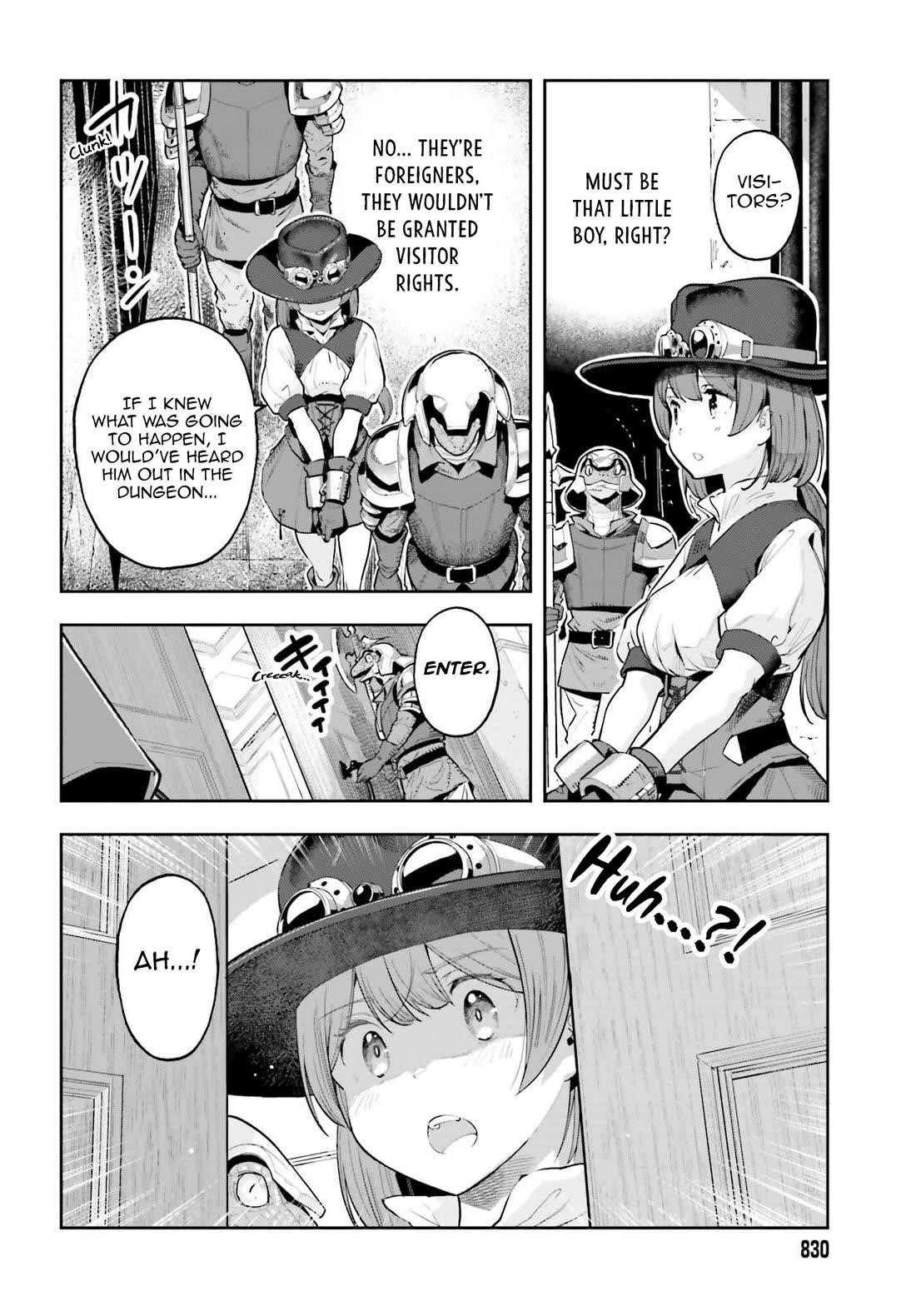 Exceeding limits can only be handled by reincarnated people Chapter 49 - Page 7