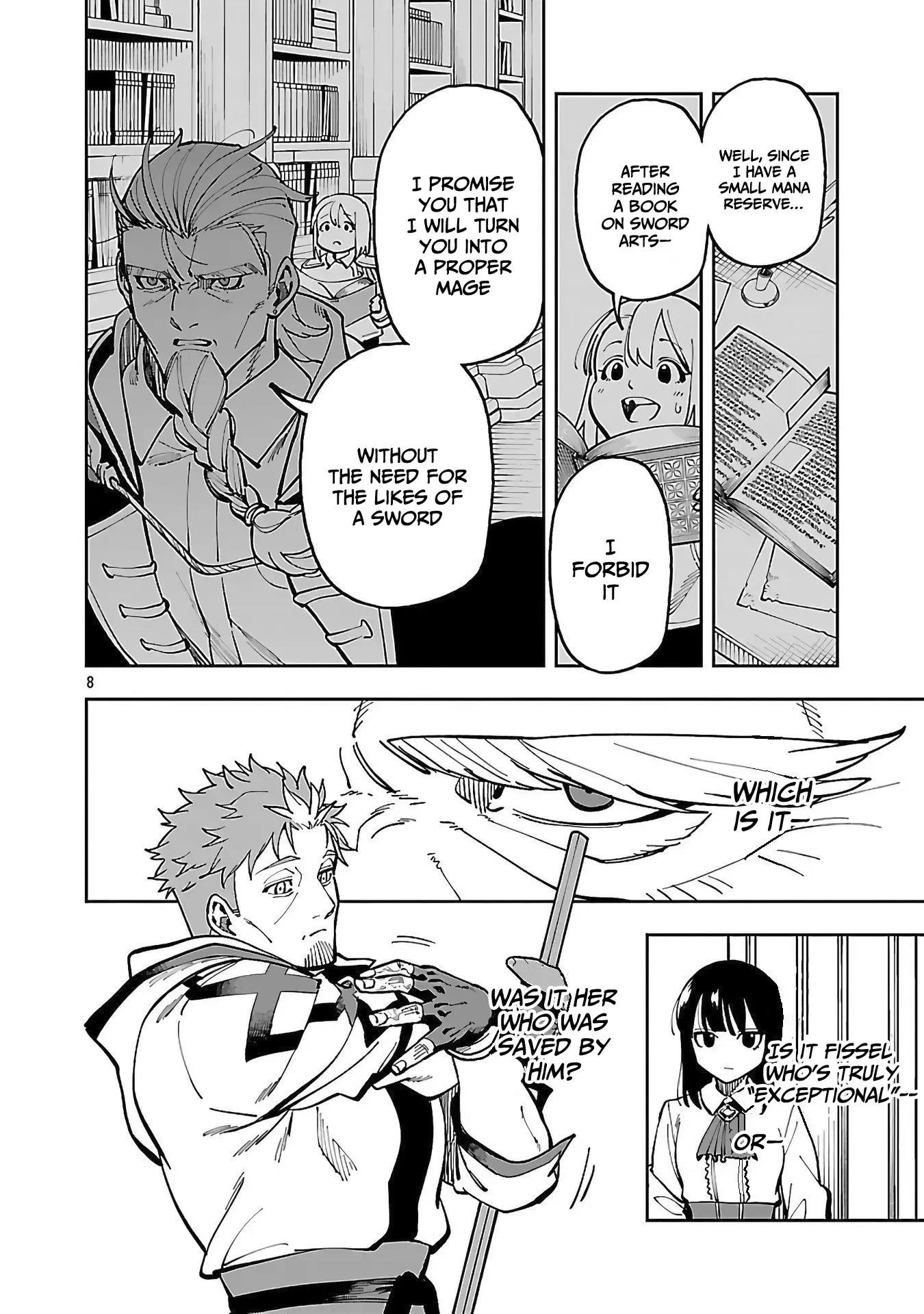 Backwater Old Man Becomes a Swordmaster Chapter 32 - Page 10