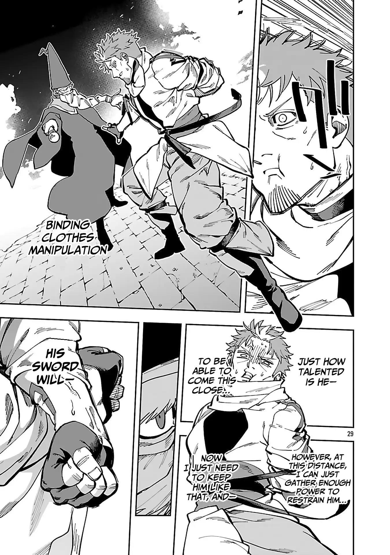 Backwater Old Man Becomes a Swordmaster Chapter 32 - Page 28